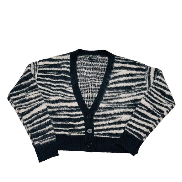 Urban Outfitters Zebra Cardigan 